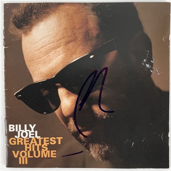 Billy Joel Signed CD Booklet for "Greatest Hits, Volume III" (Epperson/REAL LOA)