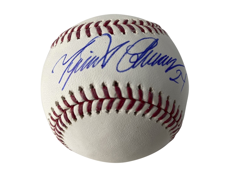 Miguel Cabrera Signed OML Baseball (PSA/DNA)