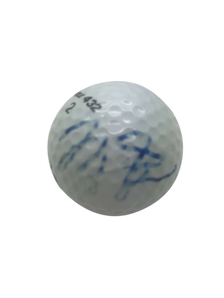 Michael Jordan Signed Personal Model Golf Ball (JSA)