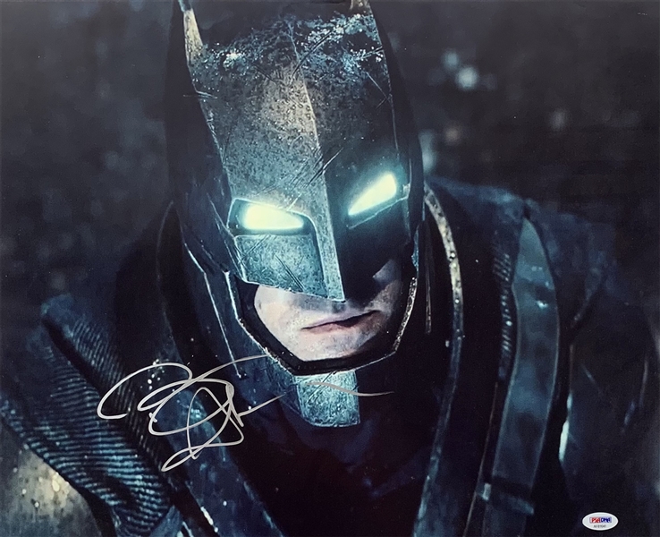 Batman: Ben Affleck Signed 16" x 20" Photo (PSA/DNA COA)