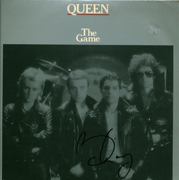 Queen: Brian May Signed "The Game" Album (JSA)