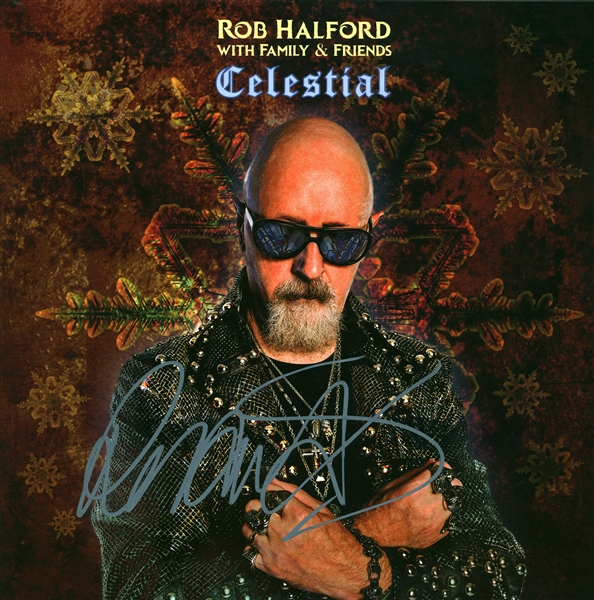 Rob Halford Signed "Celestial" Album (JSA)
