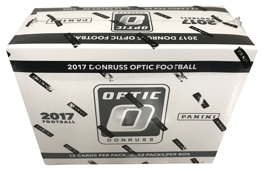 2017 Donruss Optic Exclusive Fat Pack Football Box - Factory Sealed!