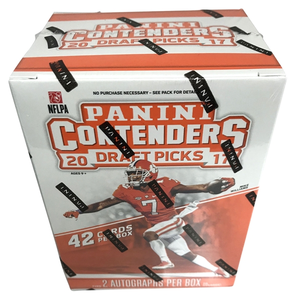 2017 Panini Contenders Draft Picks Football Blaster Box - Factory Sealed!
