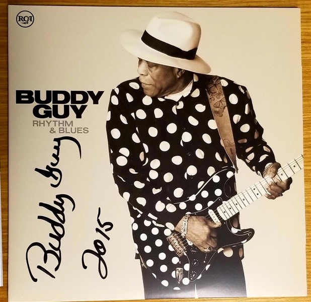 Buddy Guy Signed "Rhythm & Blues" Album (Beckett/BAS Guaranteed)