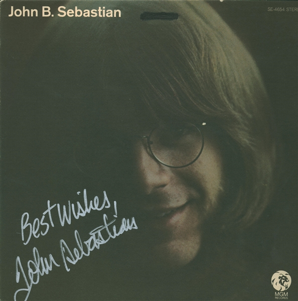 John Sebastian  Signed "John Sebastian" Solo Album (Beckett/BAS)