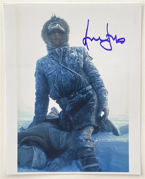 Star Wars: Harrison Ford Han Solo 8” x 10” Signed Photo from “The Empire Strikes Back” (Beckett/BAS Guaranteed)