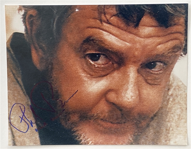 Star Wars: Phil Brown “Uncle Owen” 10” x 8” Signed Photo from “A New Hope” (Beckett/BAS Guaranteed)