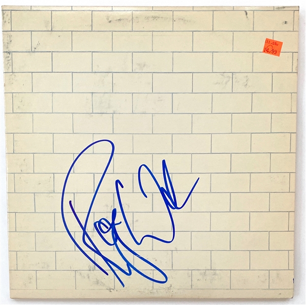Pink Floyd: Roger Waters In-Person Signed “The Wall” Record Album (John Brennan Collection) (BAS Guaranteed)