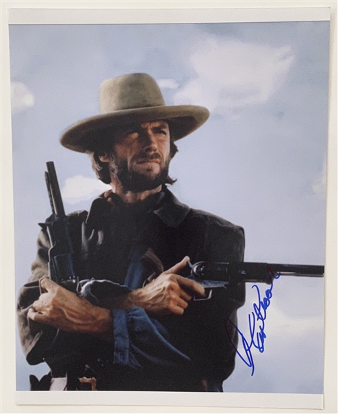 Clint Eastwood In-Person Signed 11” x 14” Photograph (John Brennan Collection) (Beckett/BAS Guaranteed)