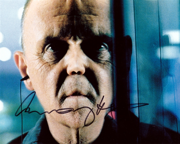 Sir Anthony Hopkins In-Person Signed 8" x 10" Color Photo (Beckett/BAS Guaranteed)