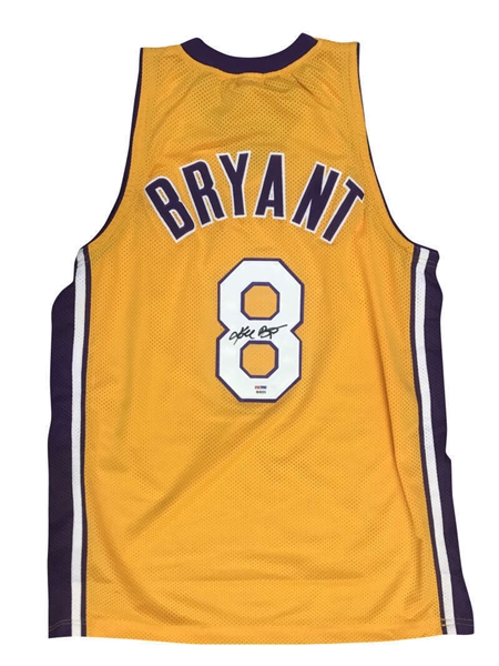 Kobe Bryant Signed Rookie-Era Los Angeles Lakers Jersey (PSA/DNA)