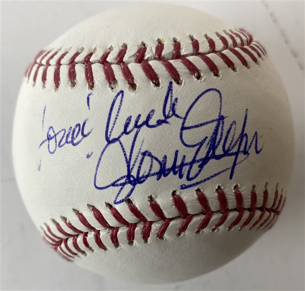 Gloria Estefan Signed OML Baseball (Beckett/BAS Guaranteed)