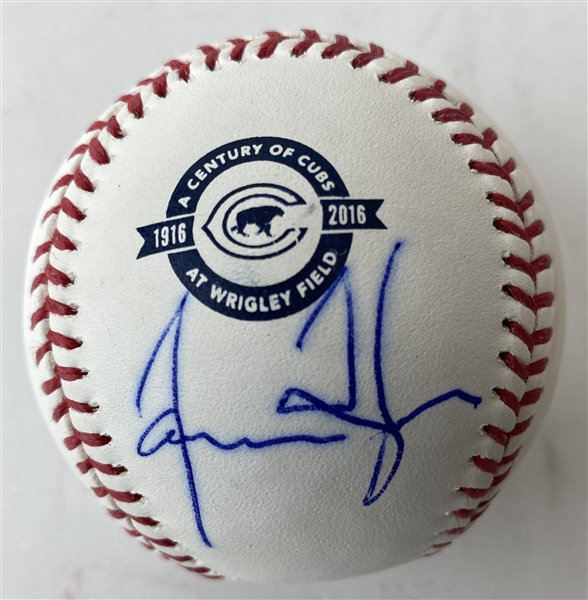 James Taylor Signed OML Baseball (PSA/DNA)