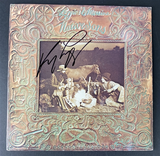Kenny Loggins Signed "Native Sons" Album (JSA)