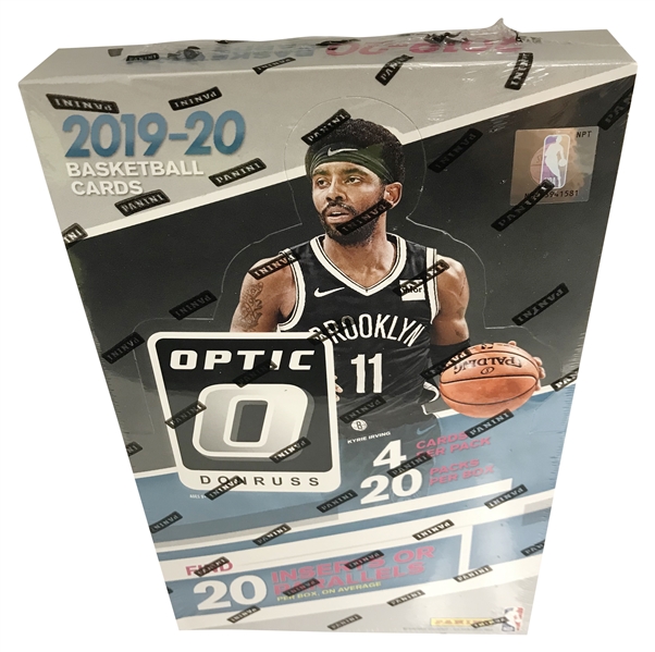 2019-20 Panini Optic China Exclusive Basketball Hobby Box - Factory Sealed!