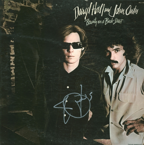 Lot of 2: Darryl Hall & John Oates Signed Album and CD Cover (Beckett/BAS)