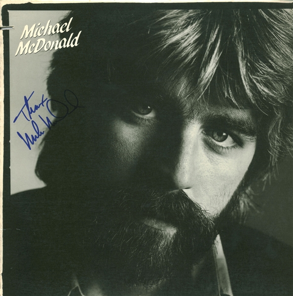 Michael McDonald Signed "If Thats What It Takes" Album (Beckett/BAS)