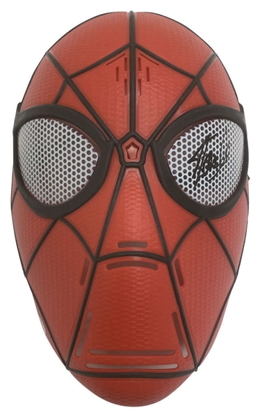 Stan Lee Rare Signed Full Size Spider-Man Mask (PSA/DNA)