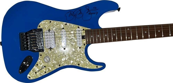 Jon Bon Jovi Signed Discovery-3 Guitar w/ Rare On-The-Body Autograph! (PSA/DNA)