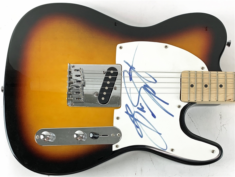 Bruce Springsteen Rare Signed Telecaster Style Electric Guitar (PSA/DNA LOA)