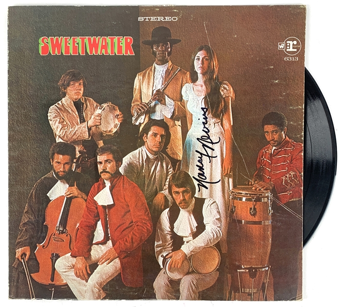 Nancy Nevins Signed "Sweetwater" Record Album (Beckett/BAS COA)