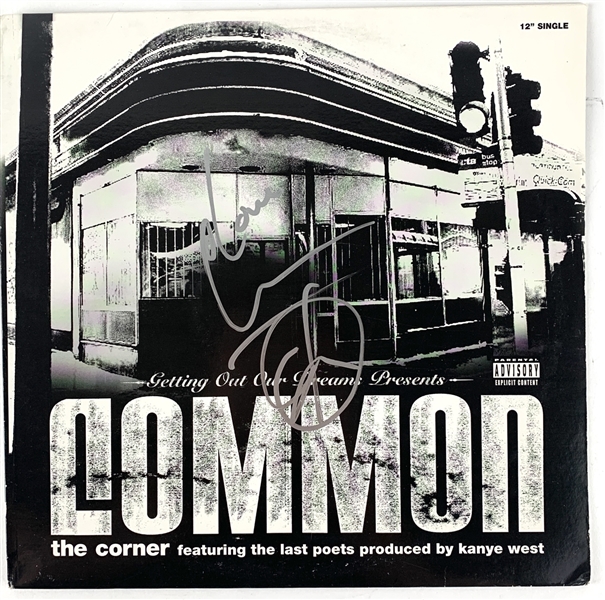 Common Signed "The Corner" Album Cover (Beckett/BAS Guaranteed)