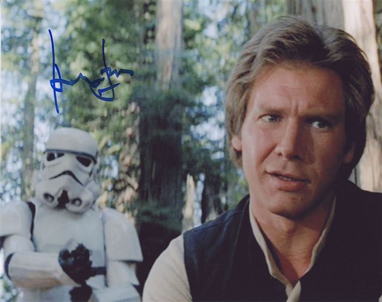 Star Wars: Harrison Ford 10” x 8” Signed Photo from “Return of the Jedi” (Beckett/BAS Guaranteed)
