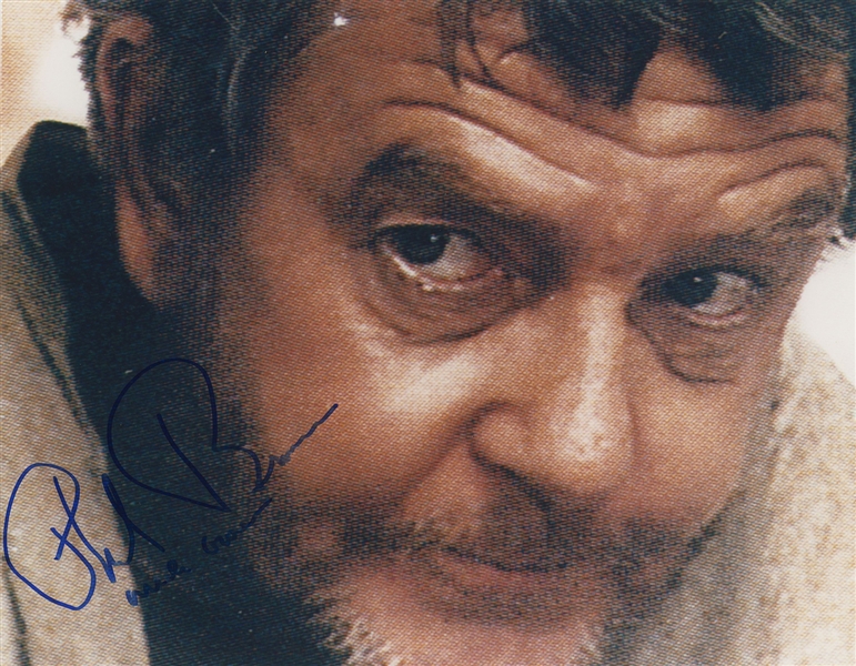 Star Wars: Phil Brown “Uncle Owen” 10” x 8” Signed Photo from “A New Hope” (Beckett/BAS Guaranteed)