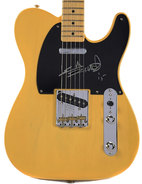 The Rolling Stones: Keith Richards Rare Signed Fender Butterscotch FSR Telecaster Guitar - Designed to the Same Style as Keiths Guitar of Choice! (JSA)