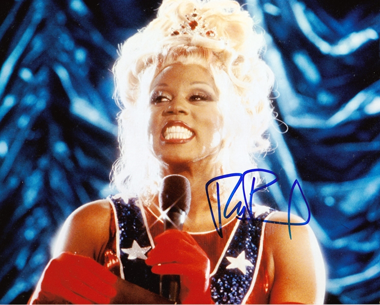 RuPaul In-Person Signed 8" x 10" Color Photo (Beckett/BAS Guaranteed)
