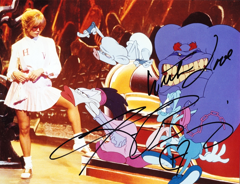 Kim Basinger Signed 8" x 10" Color Photo from "Cool World" (Beckett/BAS Guaranteed)
