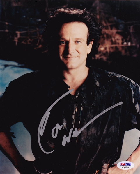 Robin Williams Signed 8" x 10" Color Photo from "Hook" (PSA/DNA)