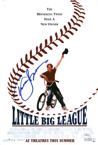 Timothy Busfield Signed 10" x 15" "Little Big League" Poster (JSA)