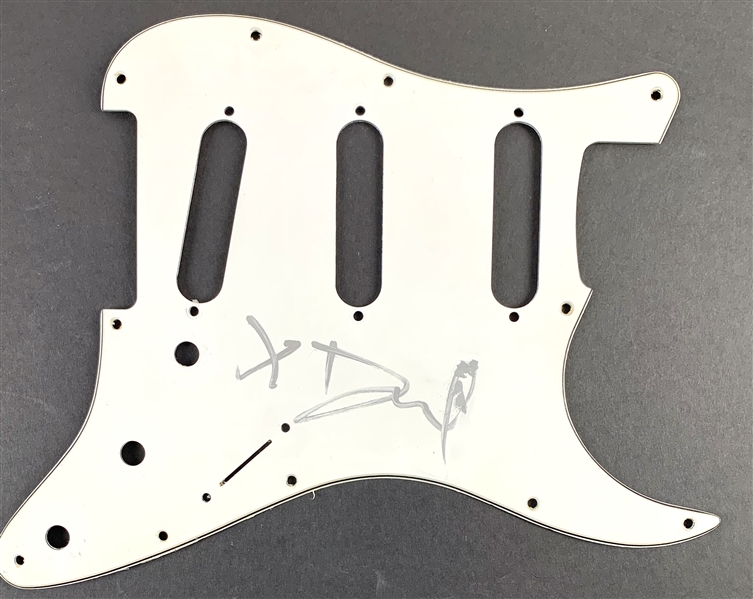 Dave Grohl In-Person Signed Stratocaster Guitar Pickguard (Beckett/BAS Guaranteed)