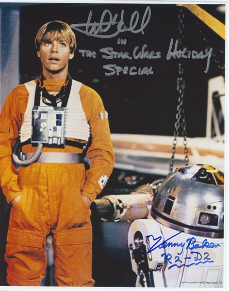 Star Wars: Mark Hamill 7.75” x 9.75” Signed Photo from “A New Hope” With Great Inscription (Beckett/BAS Guaranteed)
