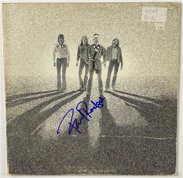 Bad Company: Paul Rodgers In-Person Signed “Burnin’ Sky” Album Record (John Brennan Collection) (BAS Guaranteed)