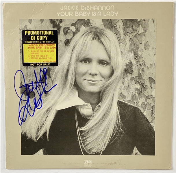 Jackie DeShannon In-Person Signed “Your Baby is a Lady” Album Record (John Brennan Collection) (BAS Guaranteed)