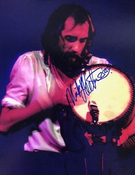 Rock-n-Roll HOF member Mick Fleetwood Signed 11" x 14" Photograph (Beckett/BAS Guaranteed)