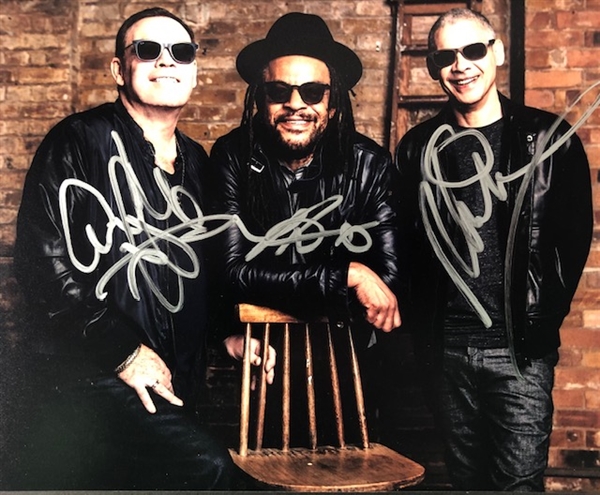 UB40 Group Signed 8" X 10"  Photo, includes: Ali Campbell, Astro, and Mickey Virtue (Beckett/BAS Guaranteed)