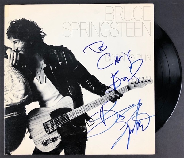 Bruce Springsteen Signed "Born to Run" Album (Beckett/BAS Guaranteed)