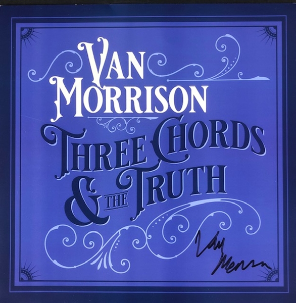 Van Morrison Signed "Three Chords & The Truth" Album Flat (Beckett/BAS Guaranteed)