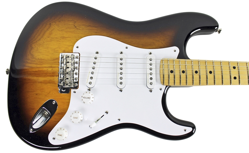 Eric Clapton 2014 Fender Custom Shop Stratocaster - Personally Owned and Played on Stage During 2014 World Tour & 2015 Royal Albert Hall Performance (Personal COA from Clapton)(EXACT PHOTO MATCH)	