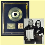 The Beatles: John Lennon Billboard Award for "Whatever Gets You Thru The Night" & "Walls & Bridges" with Photos of Lennon with The Award!