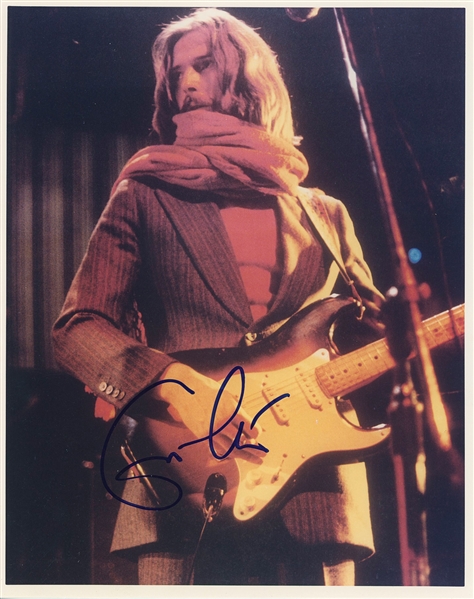 Eric Clapton In-Person Signed Photo (John Brennan Collection) (Beckett/BAS Guaranteed) 