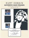 Nirvana: Kurt Cobain Hair Presentation (John Reznikoff/University Archives Provenance)