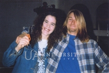 Nirvana: Kurt Cobain Hair Presentation (John Reznikoff/University Archives Provenance)