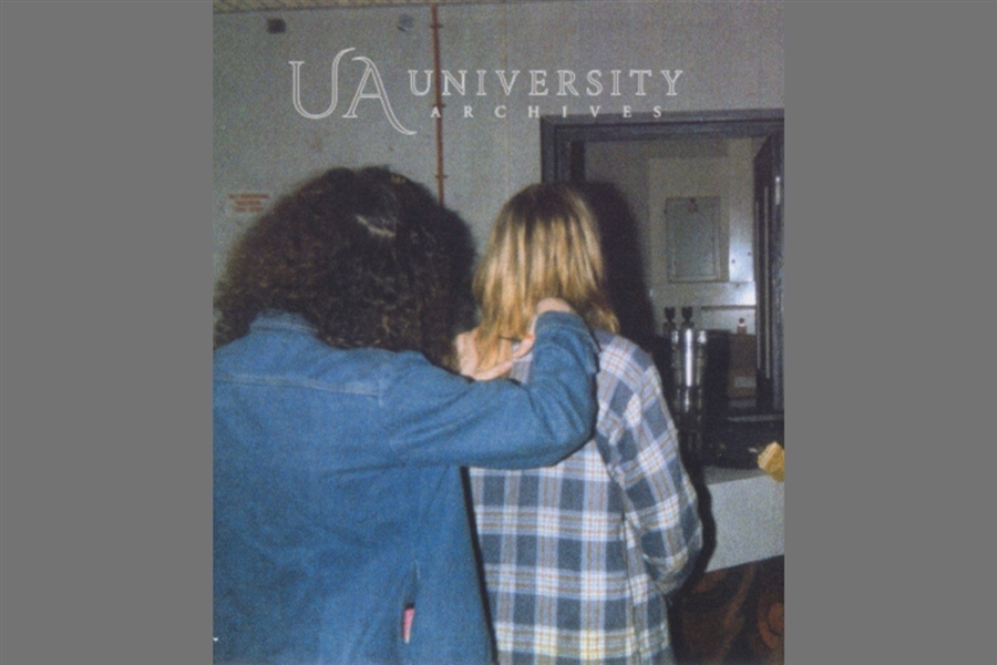 Nirvana: Kurt Cobain Hair Presentation (John Reznikoff/University Archives Provenance)