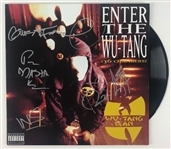 Wu-Tang Clan Group Signed "Enter the Wu-Tang 36 Chambers" 12" Vinyl Album (Beckett/BAS Guaranteed)