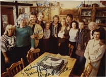 Paul & Linda McCartney & Cast Of Bread Signed 1988 Photo (Beckett/BAS Guaranteed) (Tracks COA) 